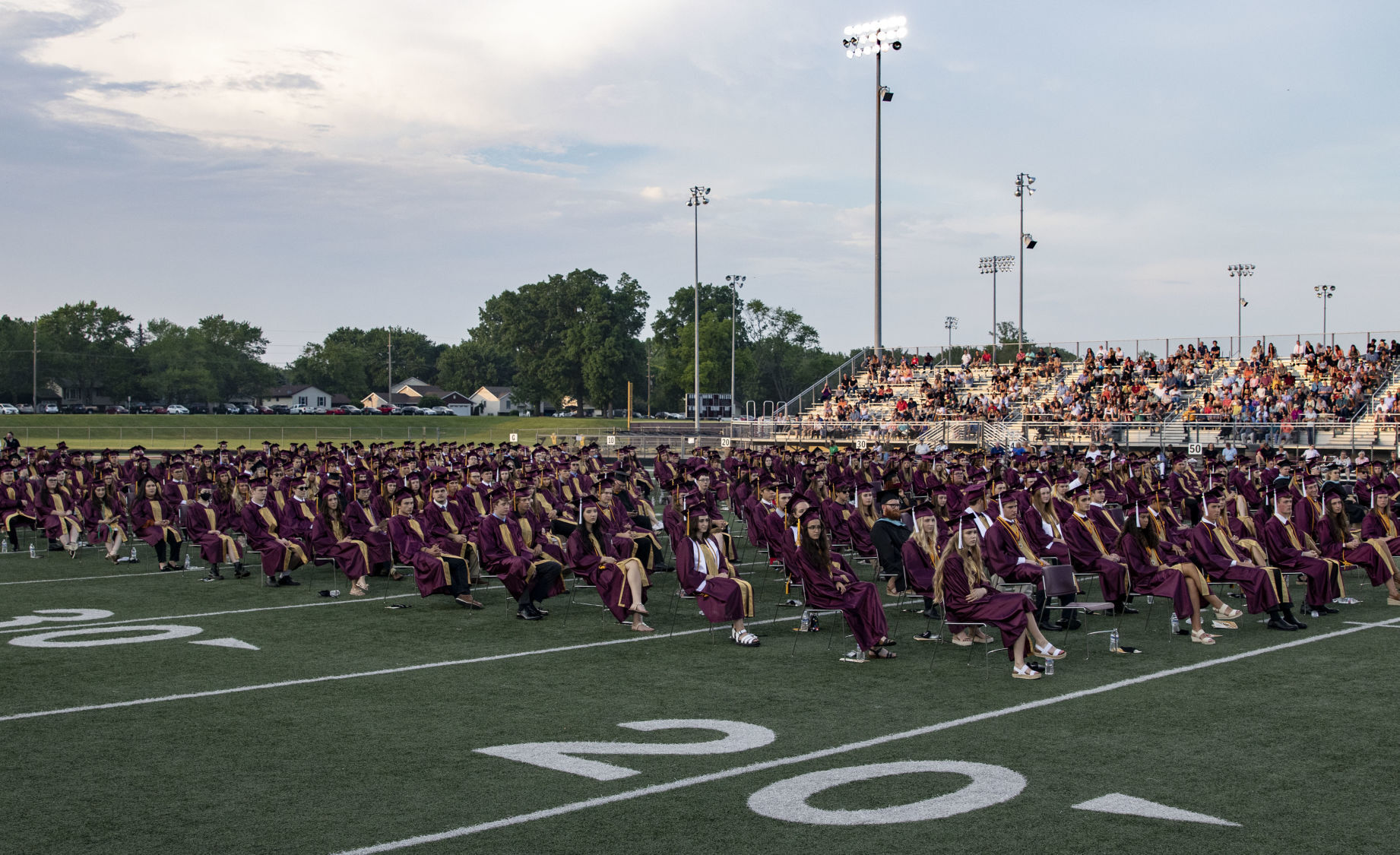 Chesterton High School graduation